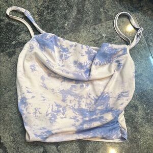 Princess Polly Blue Ruched Camisole